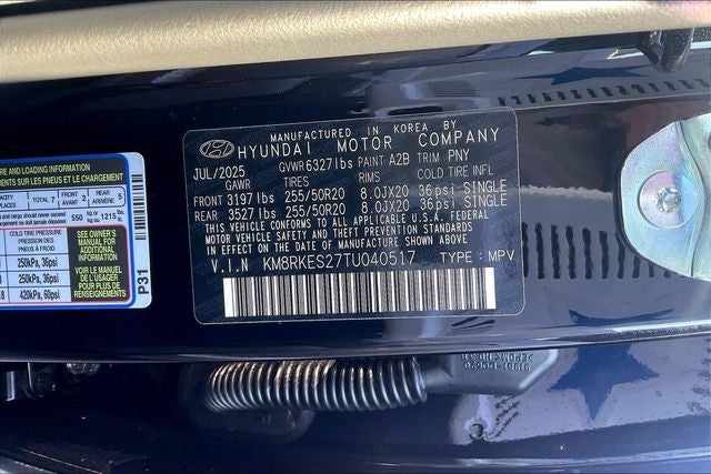 2026 Hyundai PALISADE Limited