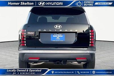2027 Hyundai PALISADE SEL 7 Passenger