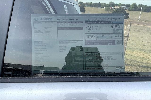 2026 Hyundai PALISADE SEL 7 Passenger