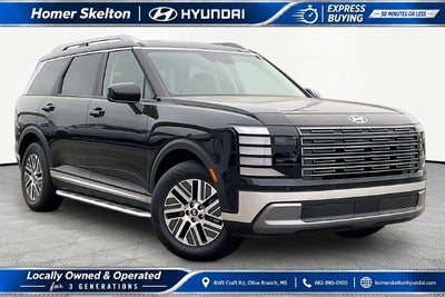 2026 Hyundai PALISADE HYBRID Blue SEL 8 Passenger