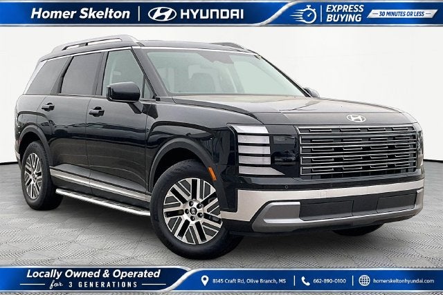 2026 Hyundai PALISADE HYBRID Blue SEL 8 Passenger