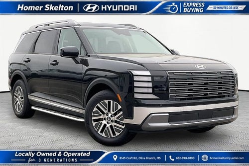 2026 Hyundai PALISADE HYBRID Blue SEL 8 Passenger