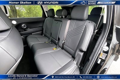2026 Hyundai PALISADE HYBRID Blue SEL 8 Passenger