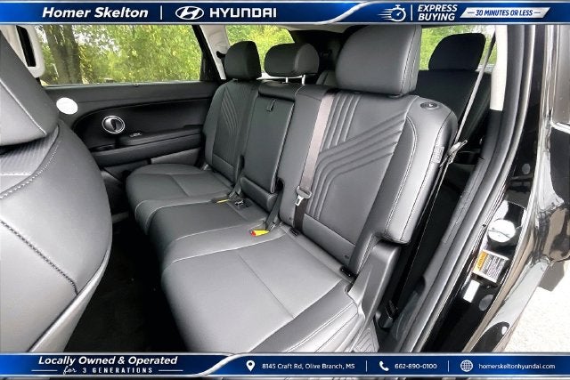 2026 Hyundai PALISADE HYBRID Blue SEL 8 Passenger