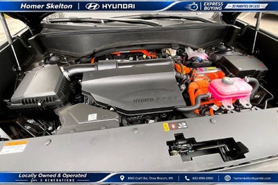 2026 Hyundai PALISADE HYBRID Blue SEL 8 Passenger