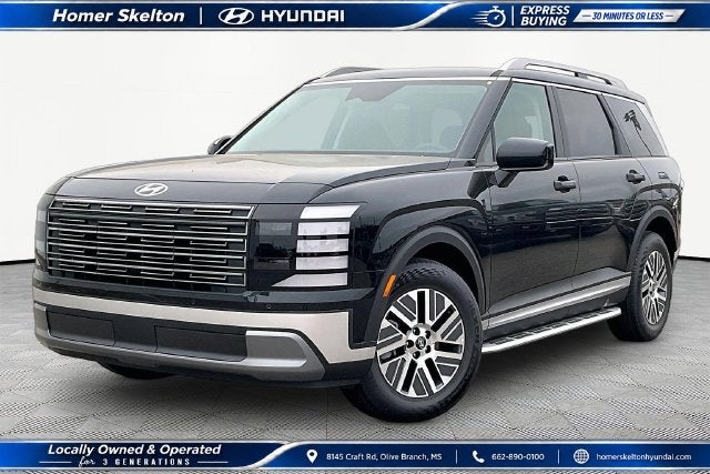 2026 Hyundai PALISADE HYBRID Blue SEL 8 Passenger