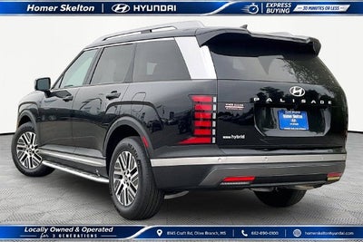 2026 Hyundai PALISADE HYBRID Blue SEL 8 Passenger