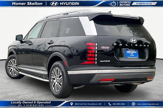 2026 Hyundai PALISADE HYBRID Blue SEL 8 Passenger