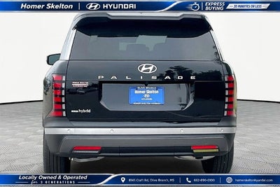 2026 Hyundai PALISADE HYBRID Blue SEL 8 Passenger