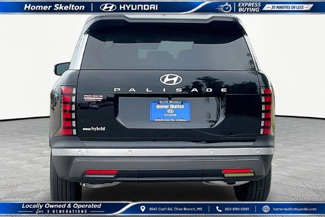 2026 Hyundai PALISADE HYBRID Blue SEL 8 Passenger