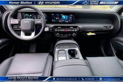 2026 Hyundai PALISADE HYBRID Blue SEL 8 Passenger