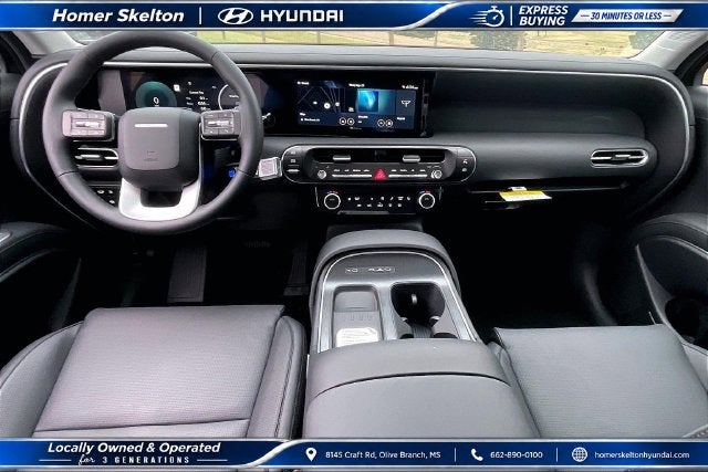 2026 Hyundai PALISADE HYBRID Blue SEL 8 Passenger