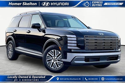 2027 Hyundai PALISADE HYBRID Blue SEL 7P 7 Passenger