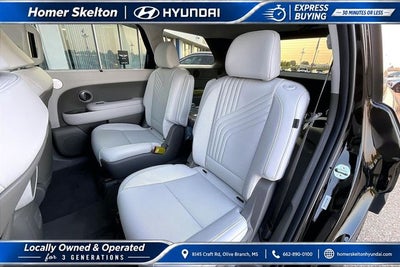 2027 Hyundai PALISADE HYBRID Blue SEL 7P 7 Passenger