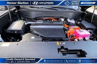 2027 Hyundai PALISADE HYBRID Blue SEL 7P 7 Passenger