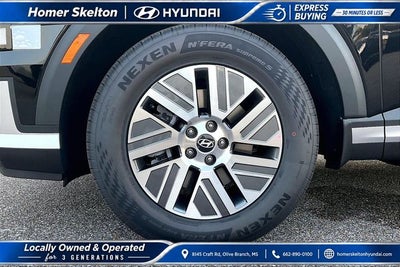 2027 Hyundai PALISADE HYBRID Blue SEL 7P 7 Passenger
