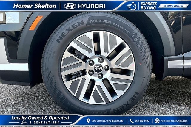 2027 Hyundai PALISADE HYBRID Blue SEL 7P 7 Passenger