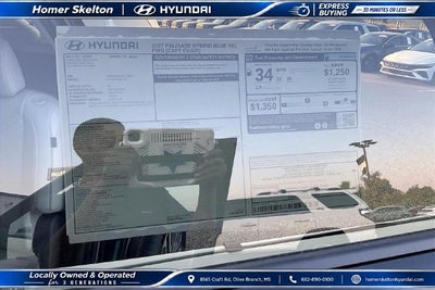 2027 Hyundai PALISADE HYBRID Blue SEL 7P 7 Passenger