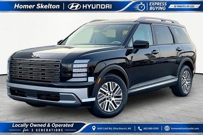 2027 Hyundai PALISADE HYBRID Blue SEL 7P 7 Passenger