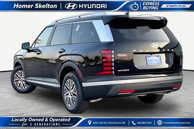 2027 Hyundai PALISADE HYBRID Blue SEL 7P 7 Passenger