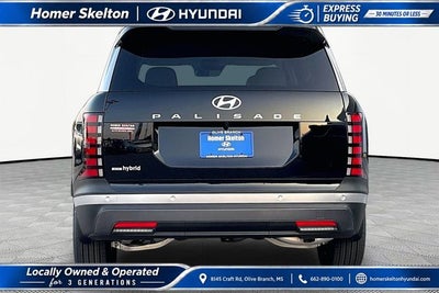 2027 Hyundai PALISADE HYBRID Blue SEL 7P 7 Passenger