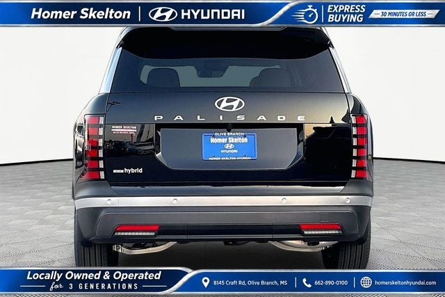2027 Hyundai PALISADE HYBRID Blue SEL 7P 7 Passenger