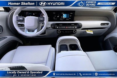 2027 Hyundai PALISADE HYBRID Blue SEL 7P 7 Passenger