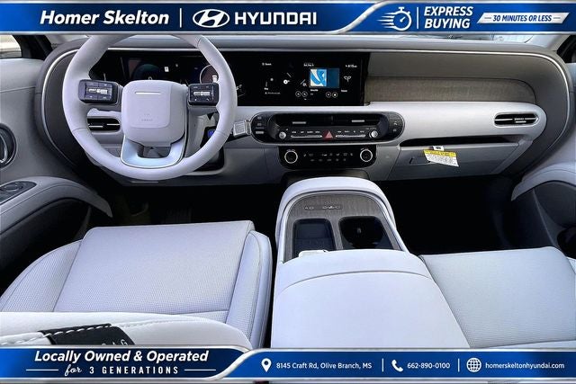 2027 Hyundai PALISADE HYBRID Blue SEL 7P 7 Passenger