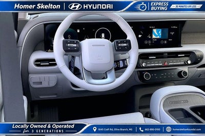 2027 Hyundai PALISADE HYBRID Blue SEL 7P 7 Passenger