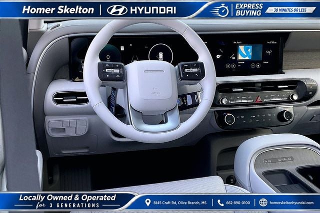 2027 Hyundai PALISADE HYBRID Blue SEL 7P 7 Passenger