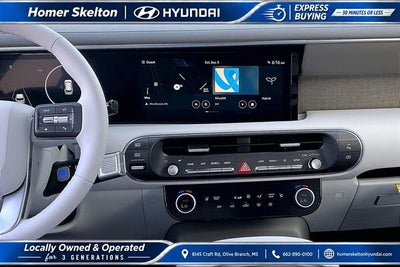 2027 Hyundai PALISADE HYBRID Blue SEL 7P 7 Passenger