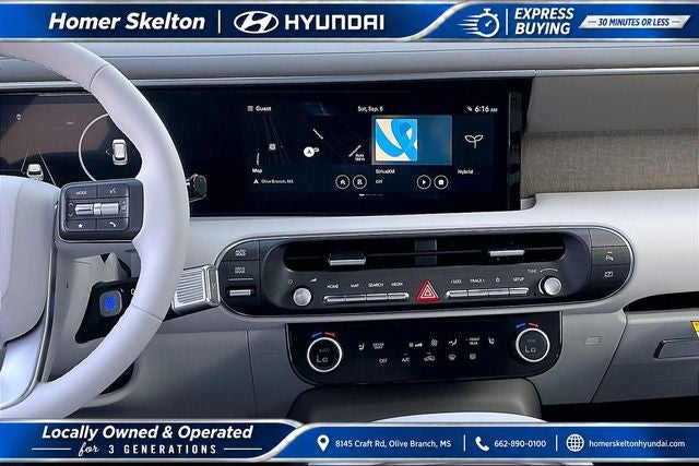 2027 Hyundai PALISADE HYBRID Blue SEL 7P 7 Passenger