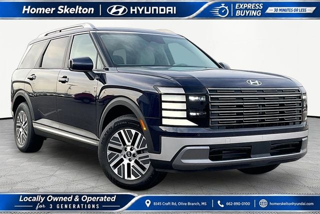 2026 Hyundai PALISADE HYBRID Blue SEL 7 Passenger