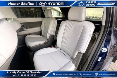2026 Hyundai PALISADE HYBRID Blue SEL 7 Passenger