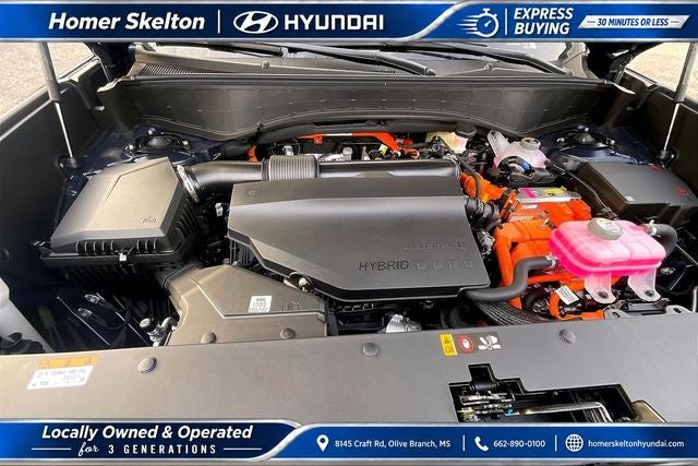 2026 Hyundai PALISADE HYBRID Blue SEL 7 Passenger