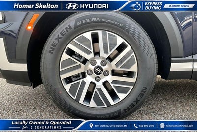 2026 Hyundai PALISADE HYBRID Blue SEL 7 Passenger