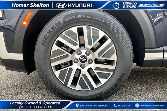 2026 Hyundai PALISADE HYBRID Blue SEL 7 Passenger