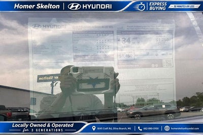 2026 Hyundai PALISADE HYBRID Blue SEL 7 Passenger