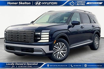 2026 Hyundai PALISADE HYBRID Blue SEL 7 Passenger