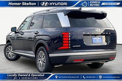 2026 Hyundai PALISADE HYBRID Blue SEL 7 Passenger