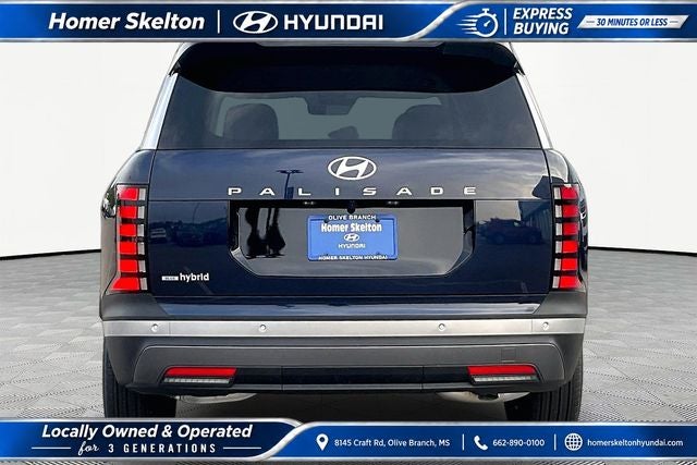 2026 Hyundai PALISADE HYBRID Blue SEL 7 Passenger