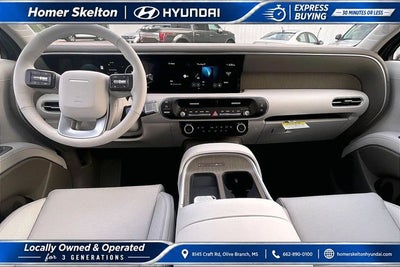 2026 Hyundai PALISADE HYBRID Blue SEL 7 Passenger