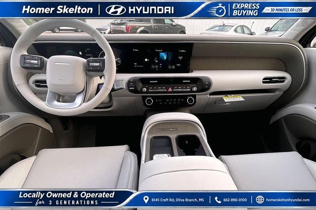 2026 Hyundai PALISADE HYBRID Blue SEL 7 Passenger
