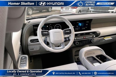 2026 Hyundai PALISADE HYBRID Blue SEL 7 Passenger