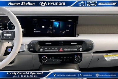 2026 Hyundai PALISADE HYBRID Blue SEL 7 Passenger