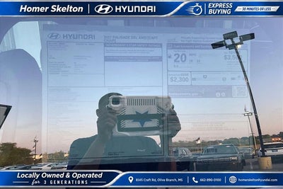 2027 Hyundai PALISADE SEL 7 Passenger