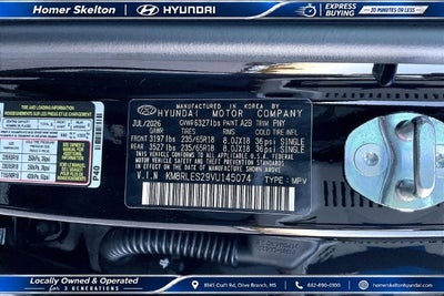 2027 Hyundai PALISADE SEL 8 Passenger
