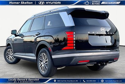 2027 Hyundai PALISADE SEL 8 Passenger