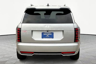2026 Hyundai PALISADE Calligraphy