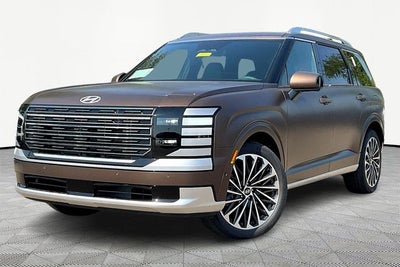 2026 Hyundai PALISADE Calligraphy
